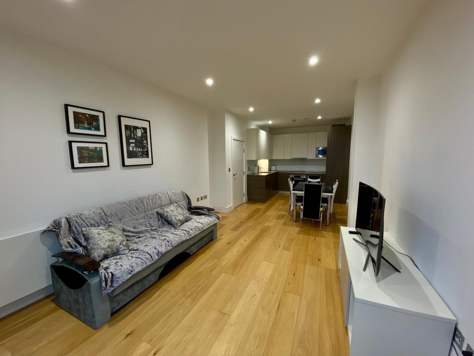 Spacious 2 Bedroom Penthouse Retreat London Exteriör bild